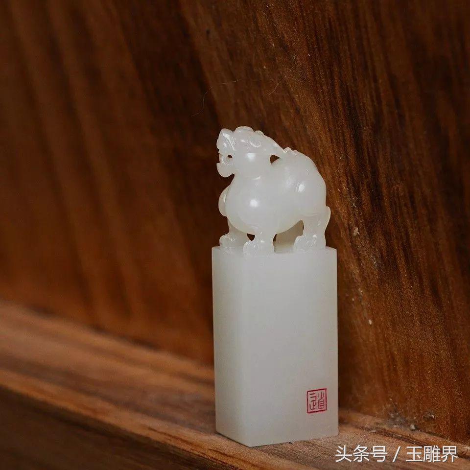 一印一信，玉雕师让印章有了更多的可能性