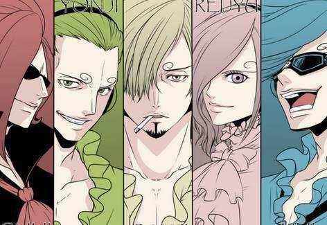 海贼王897话韩文版:小狮子月亮形态太丑,山治吊打“宇智波斑”