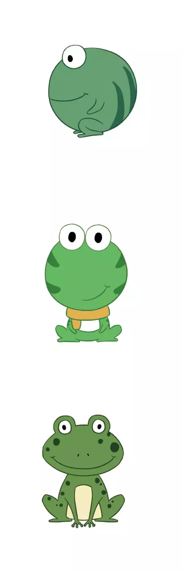 超萌小动物简笔画,小动物简笔画图片大全拟人化