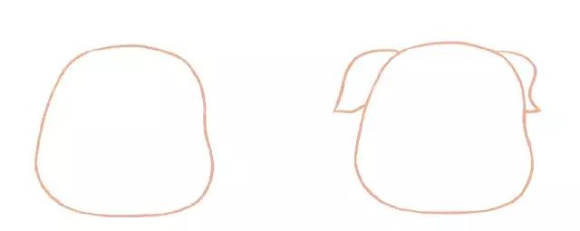 超萌小动物简笔画,小动物简笔画图片大全拟人化