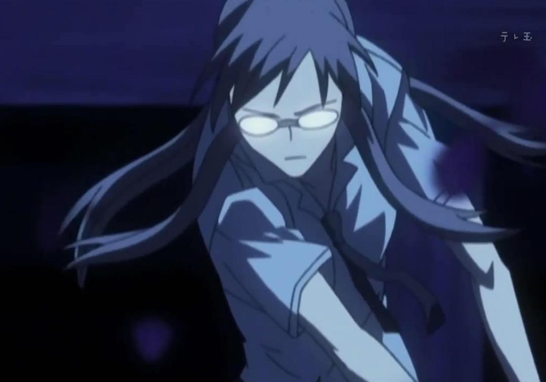 眼镜女神动漫,戴着眼镜的女神动漫