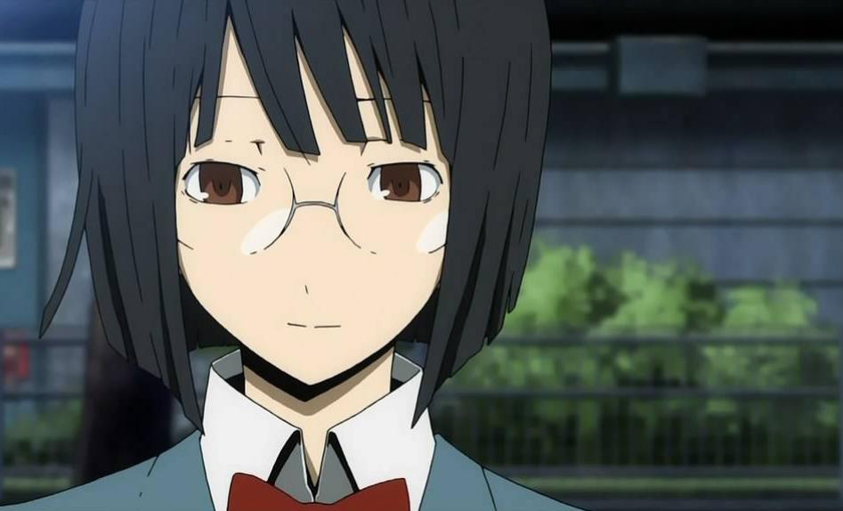 眼镜女神动漫,戴着眼镜的女神动漫