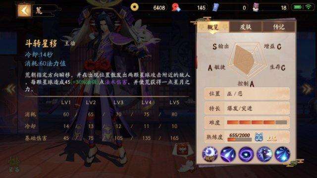 阴阳师平安京式神荒,决战平安京上单推荐式神