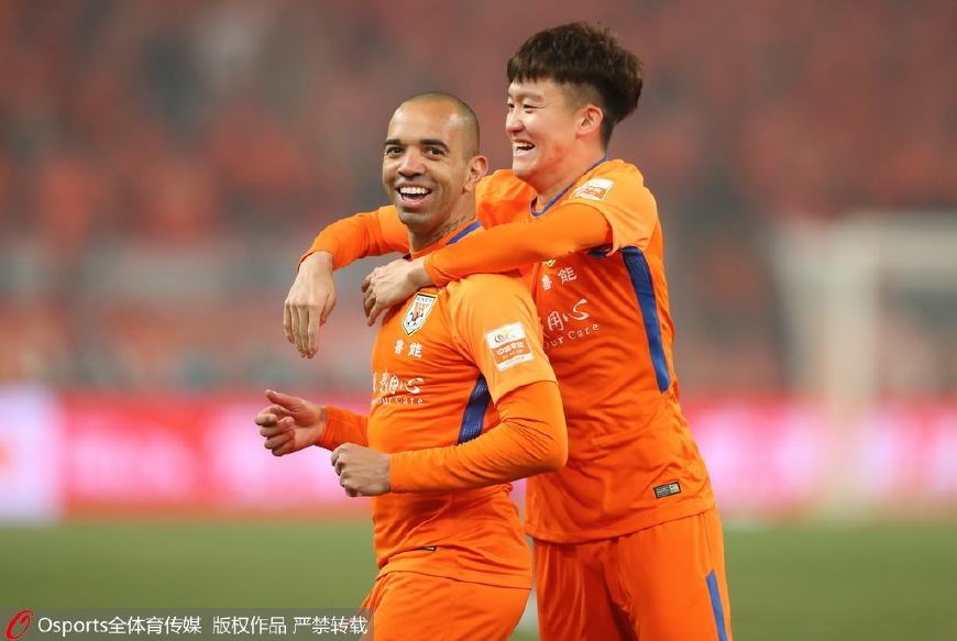 中超鲁能胜富力集锦,鲁能对上港中超18年赛程表