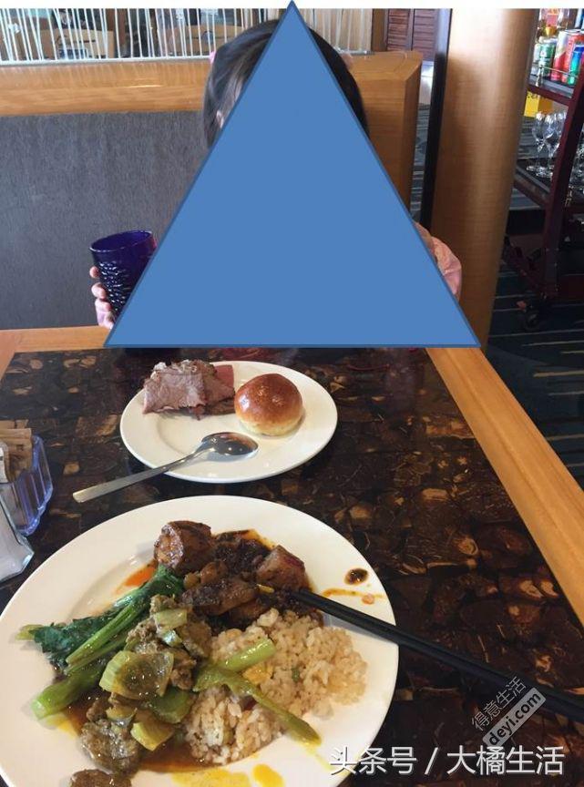 一大一小说走就走的邮轮行