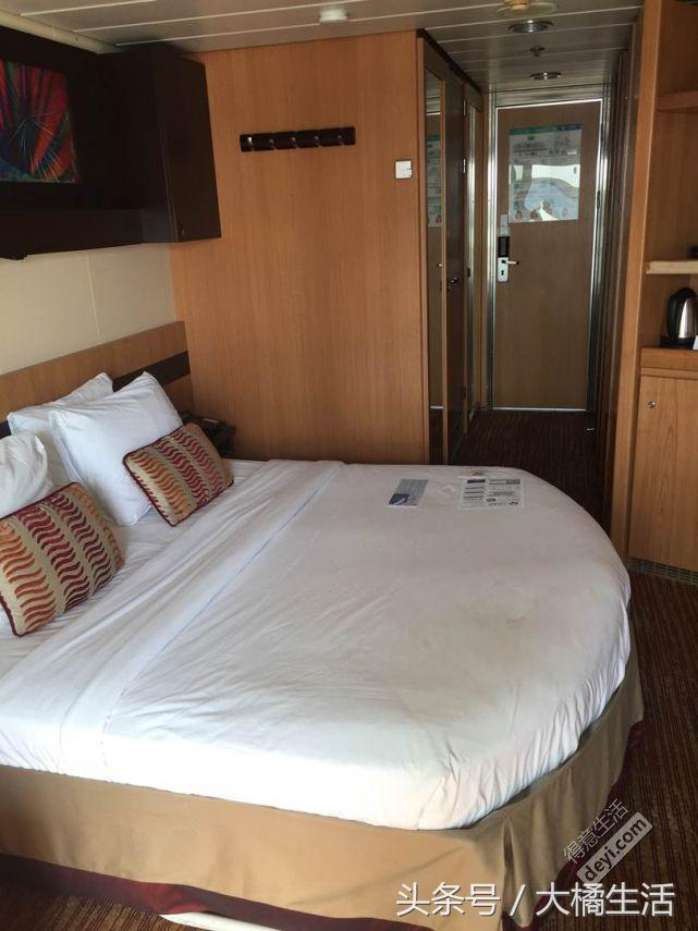 一大一小说走就走的邮轮行