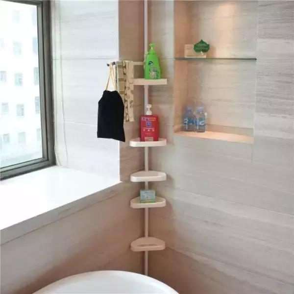 免打孔墙上收纳神器客厅,免钉墙收纳神器