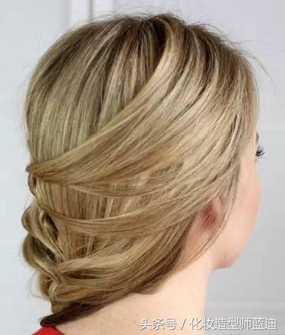 四款超唯美编发教程想不漂亮都难,唯美优雅的新娘编发