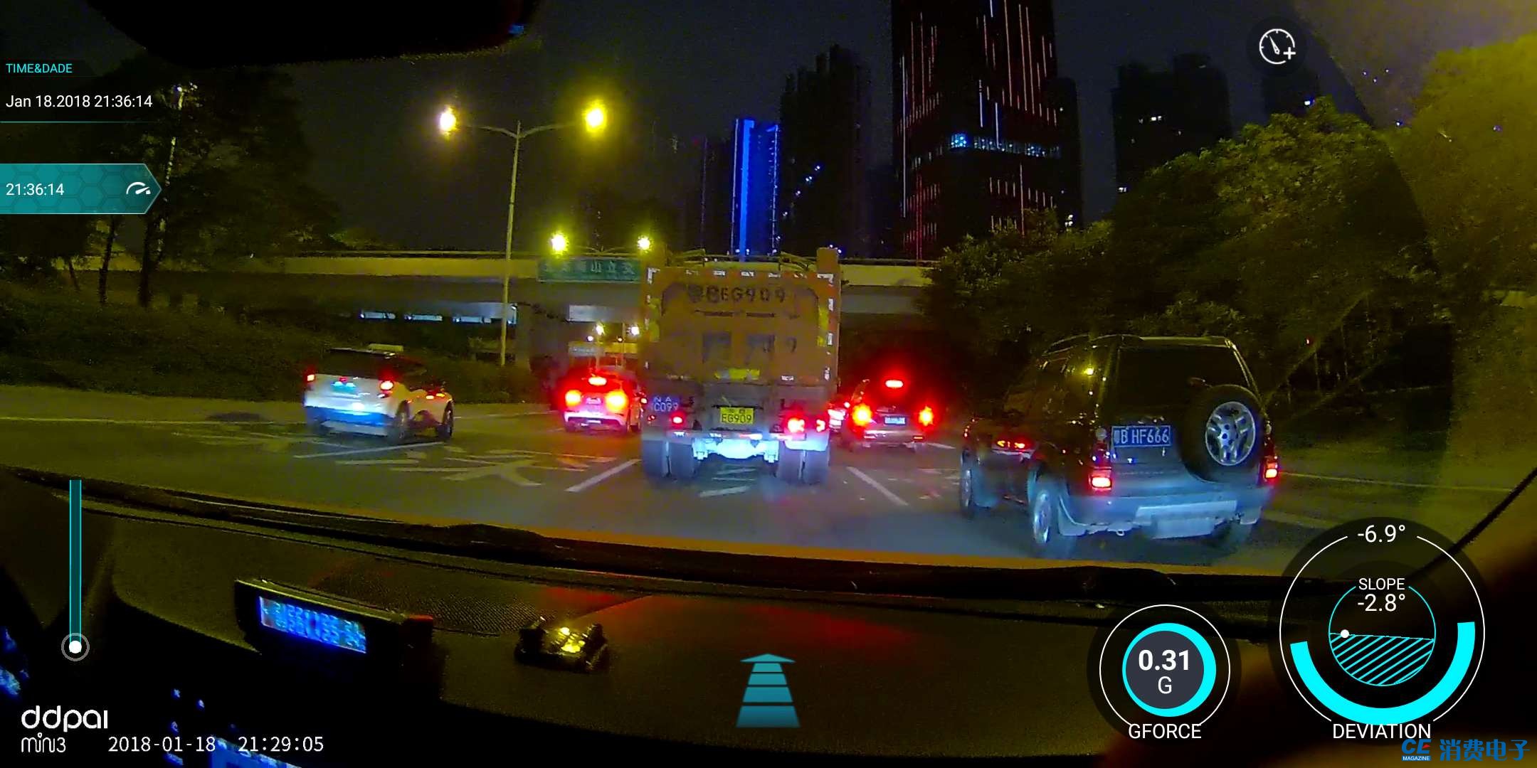 分辨率大爆炸!记录仪能这样玩?盯盯拍mini3行车记录仪体验评测