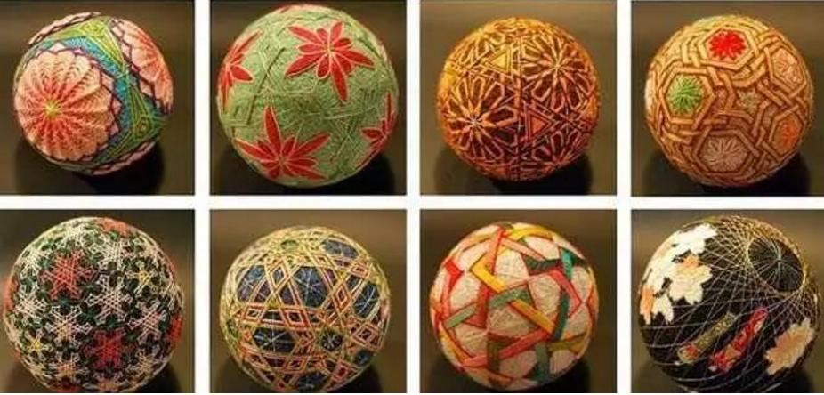 手鞠球制作图案图纸,手鞠球漩涡制作教程