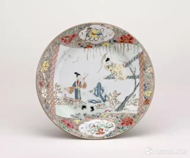 有关乾隆粉彩的六大特征,精品明清官窑可送北京保利北京翰海