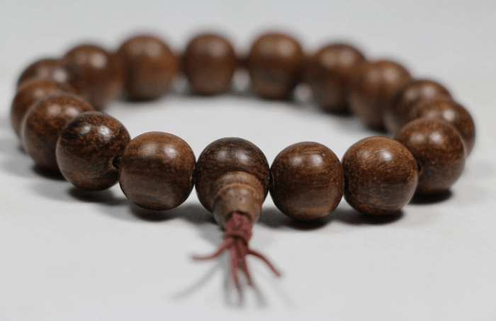 沉香手串保真,古法合香手串到底值不值