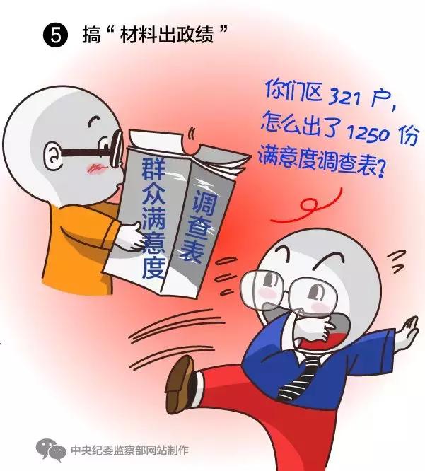 中央纪委用这51张漫画描绘一些官员的丑恶嘴脸，入木三分！