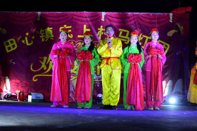 龙川走马灯,龙川马灯舞歌词