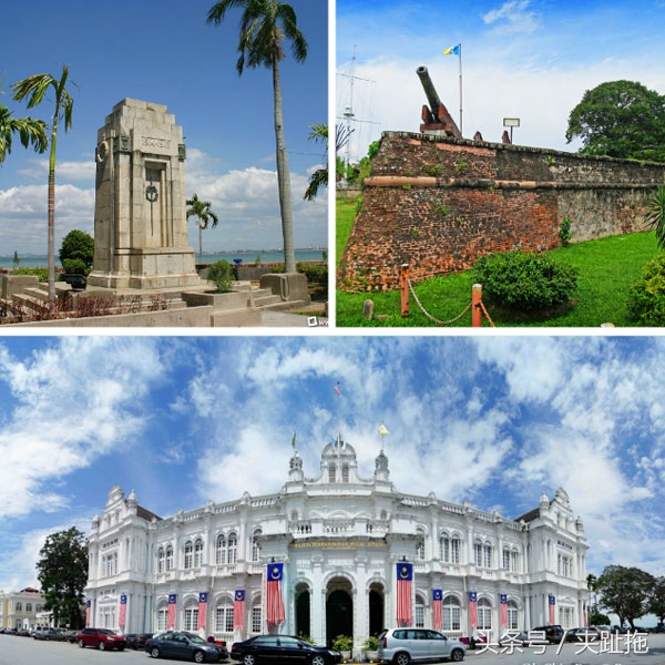 马来西亚槟城旅游攻略购物,马来西亚槟城游玩路线图