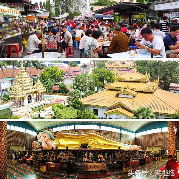 马来西亚槟城旅游攻略购物,马来西亚槟城游玩路线图