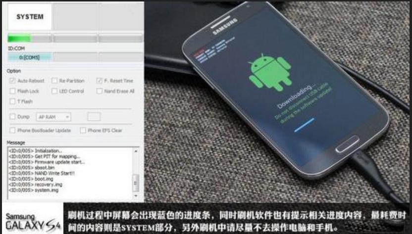 发这个教程让你拯救已经刷成砖了的手机，帮一读者成功装机后有感