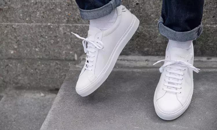 小白鞋的打开方法,小白鞋巅峰之作