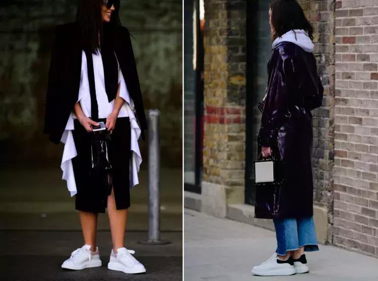 小白鞋的打开方法,小白鞋巅峰之作