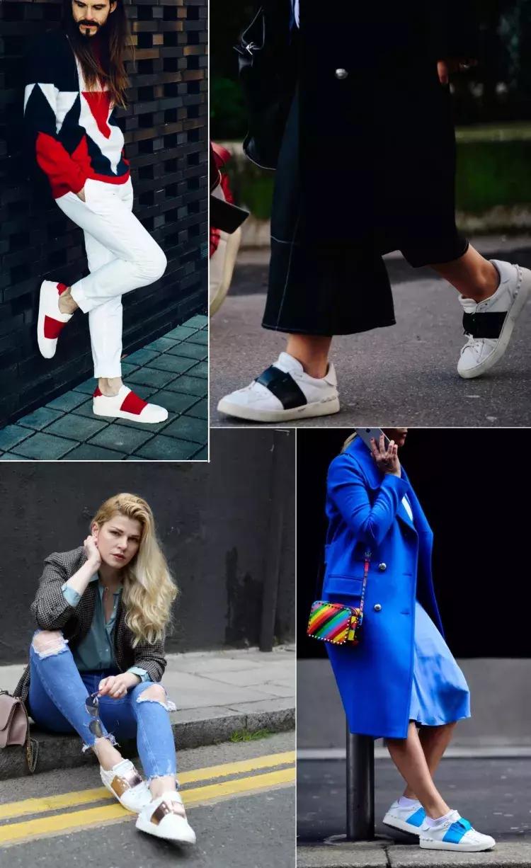 小白鞋的打开方法,小白鞋巅峰之作