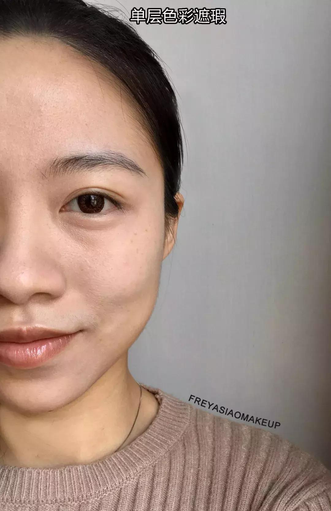 试色｜NYX6色遮瑕盘