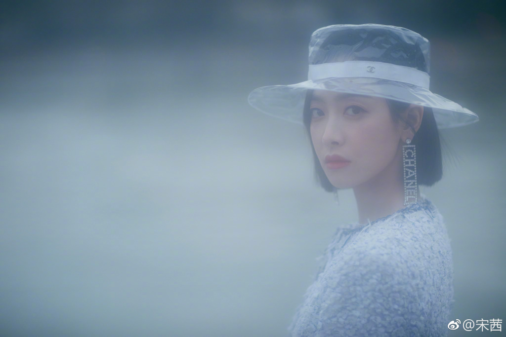 杨幂带货的塑料袋,杨幂透明购物袋