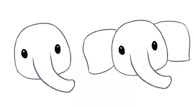 超萌小动物简笔画,小动物简笔画图片大全拟人化