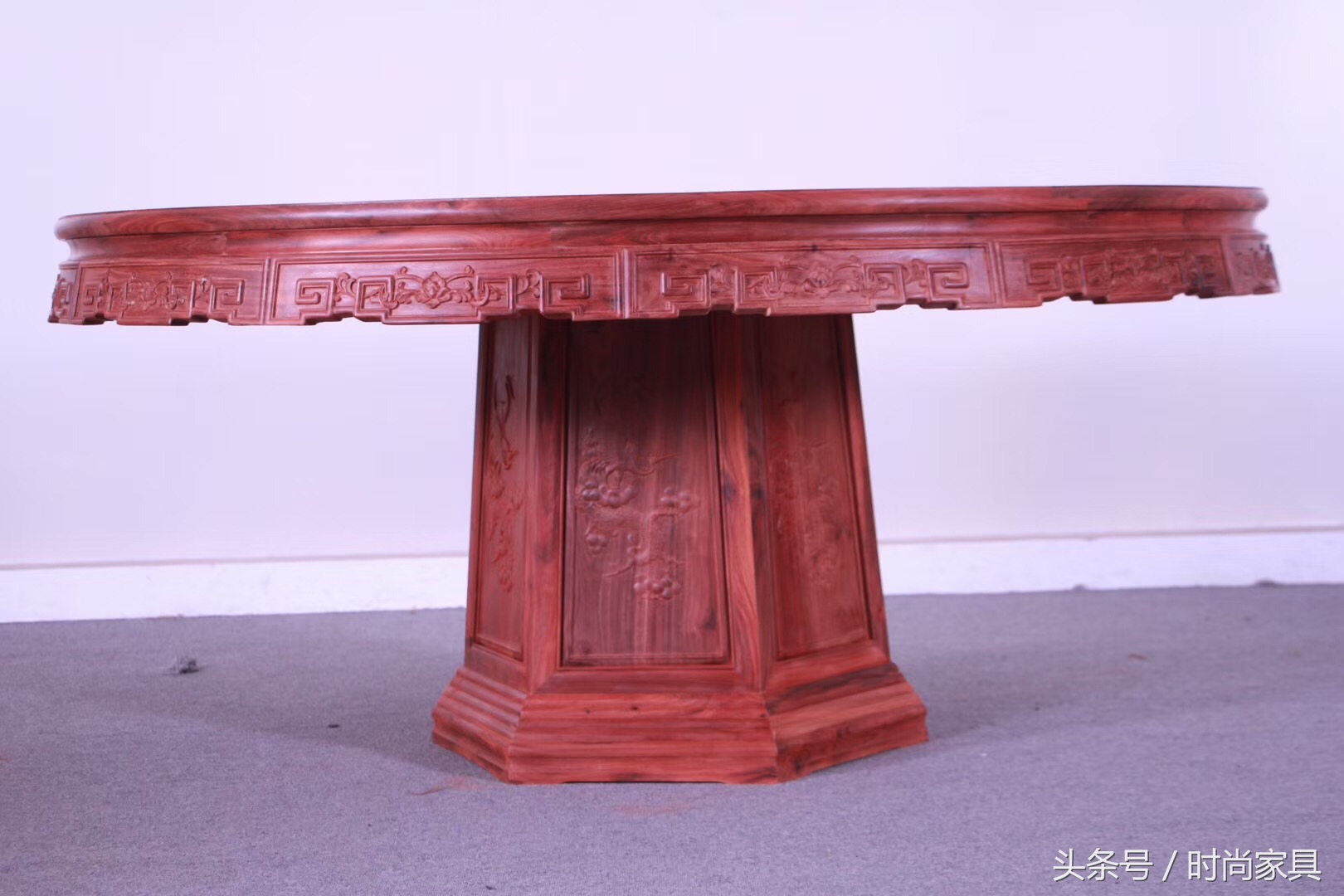 红木餐桌怎么弄好看又简单,简单风格的红木餐桌