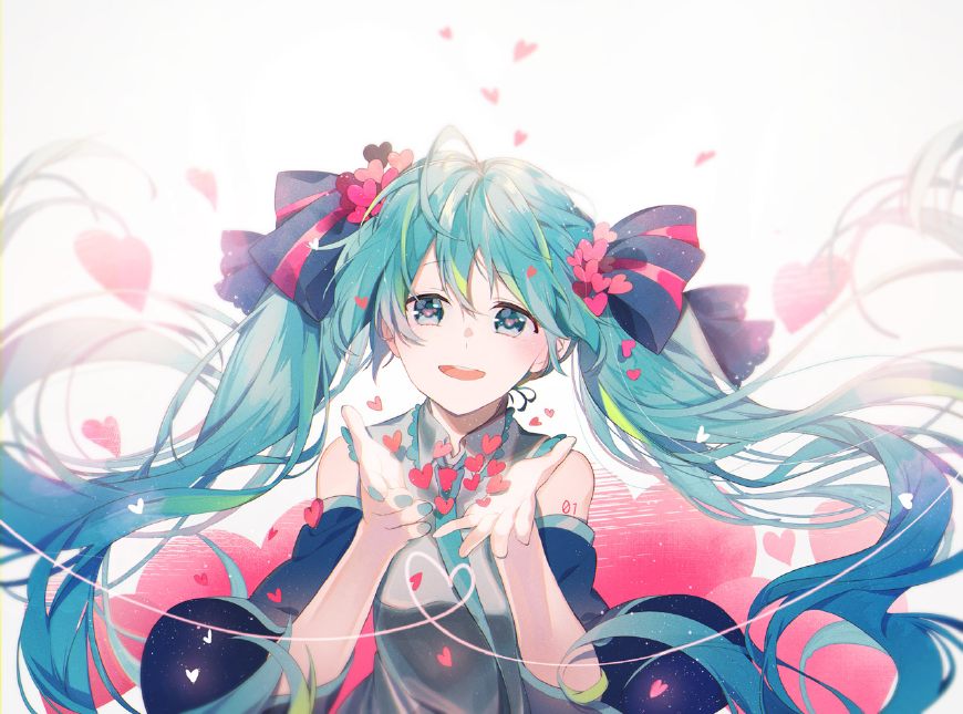 智乃初音未来,要不要支持初音未来