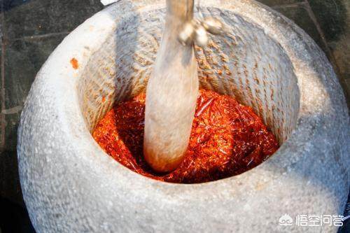 四川红油辣子最正宗的做法,四川红油辣子制作方法