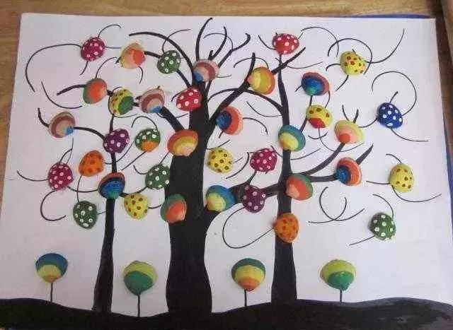 再次体验幼儿园手工作业,幼儿园手工作业不用愁了