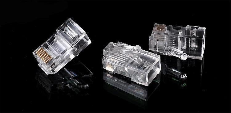 教大家一步一步制作测试网线水晶头