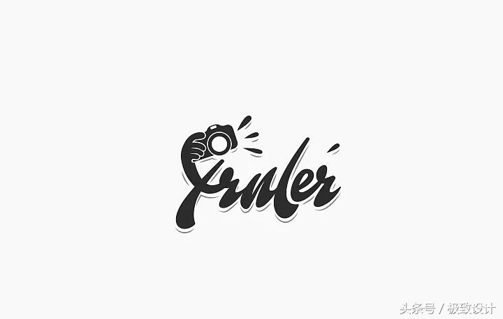 国外经典logo设计案例分析,一组logo设计图案