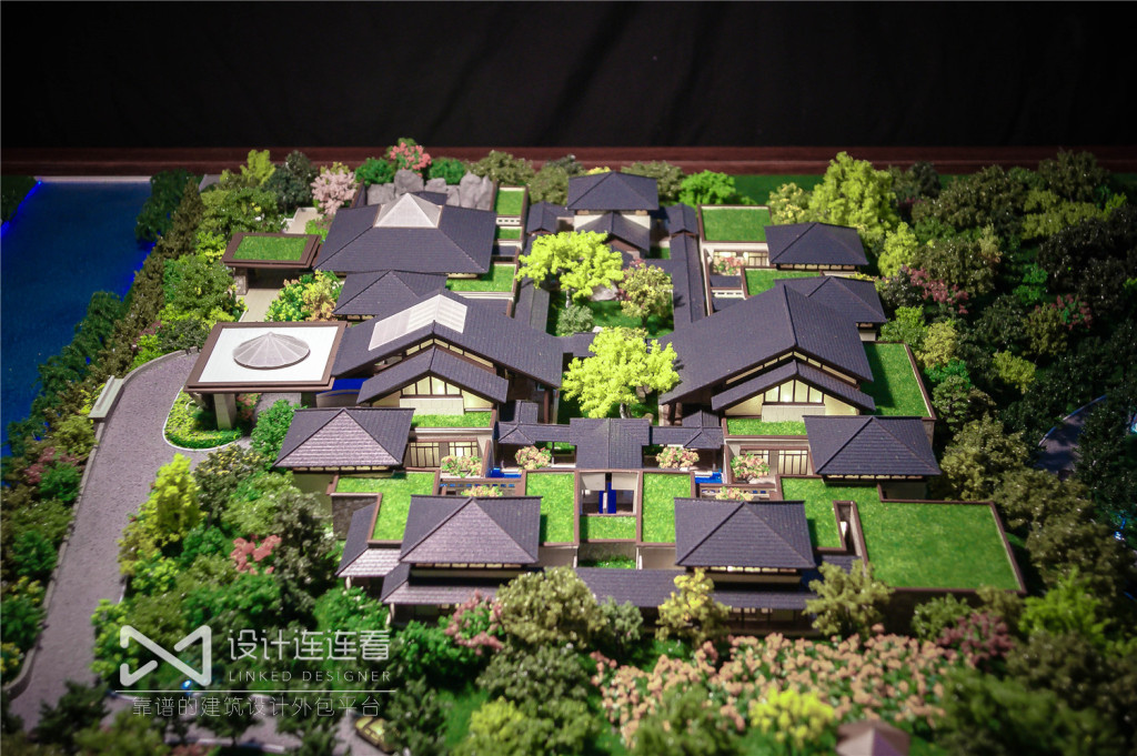 diy沙盘模型制作房子,沙盘模型跑动小汽车如何制作