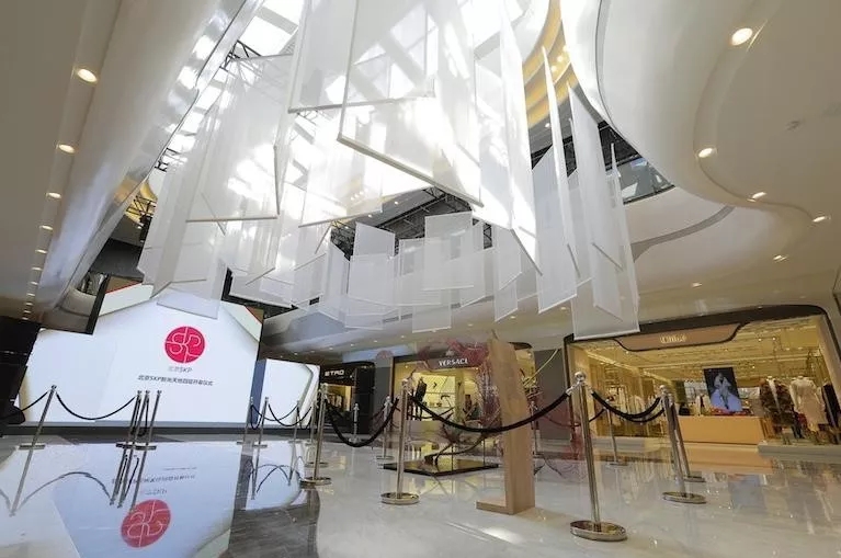 北京商圈活力研究报告,一季度北京重点商圈客流53亿人次