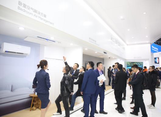 如何判断海尔中央空调效果,海尔中央空调只吹干净风