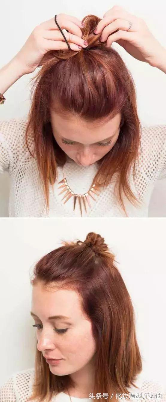 短发不需要打理的发型,短发不会打理的适合烫什么发