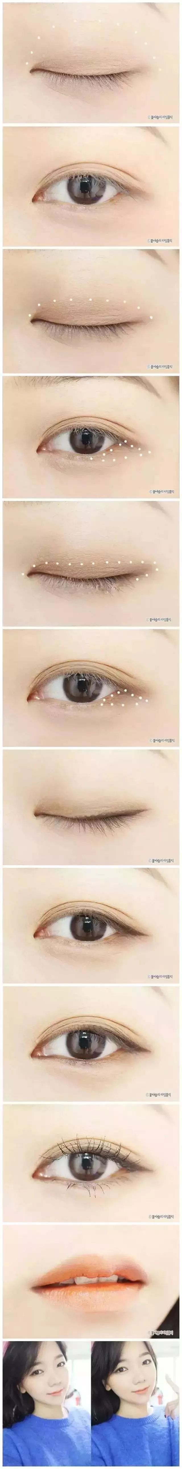 彩妆教程初学者眼线怎么画好看,彩妆教程初学者眼线画法视频