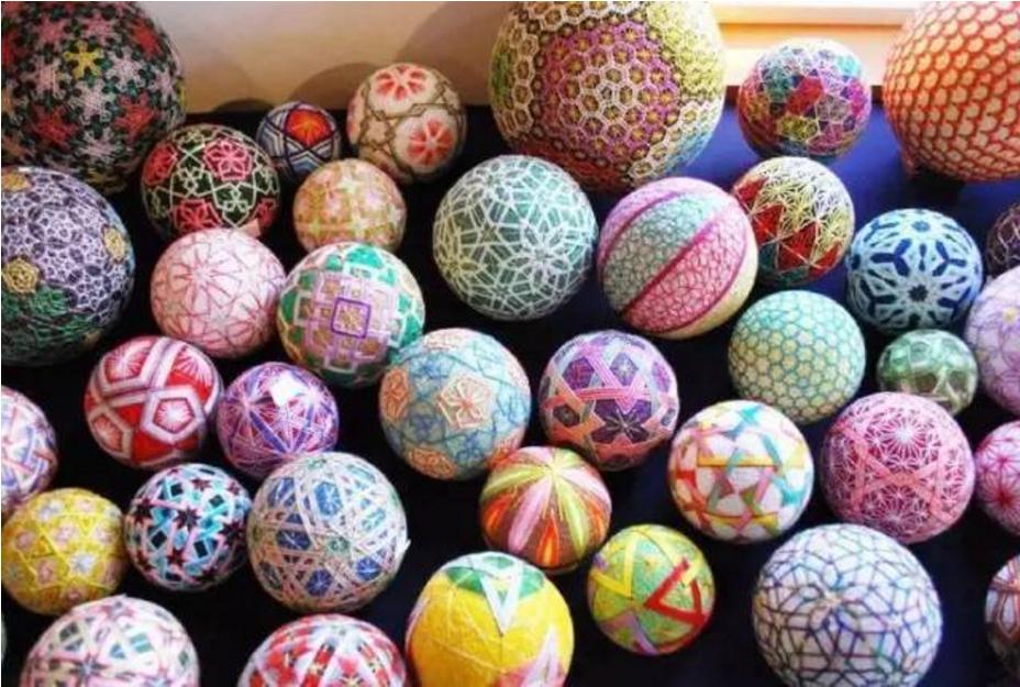 手鞠球制作图案图纸,手鞠球漩涡制作教程