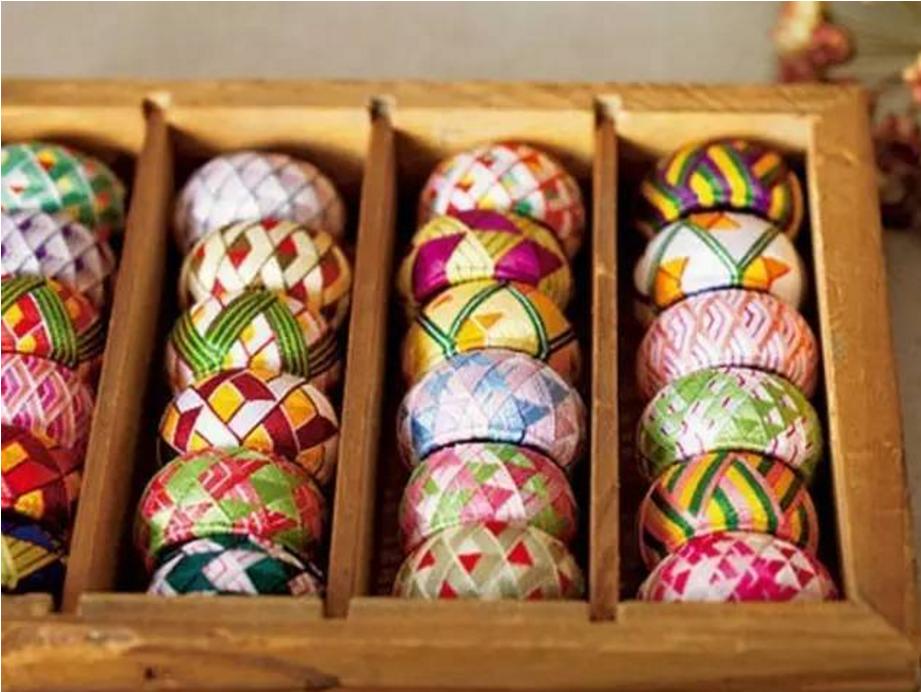 手鞠球制作图案图纸,手鞠球漩涡制作教程