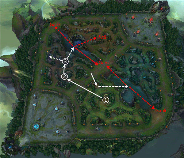 打野豹女教学视频,王者局豹女打野思路