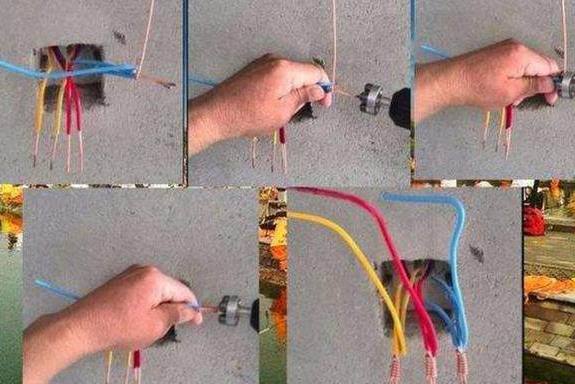 电线接头牢固的方法,电工师傅不传的电线接头工艺