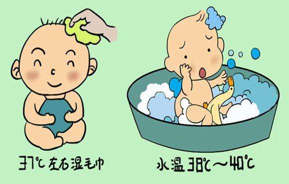 孩子发烧不吃药降温方法,宝宝感冒发烧不喝水妙招