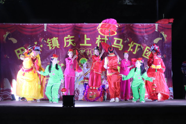 龙川走马灯,龙川马灯舞歌词