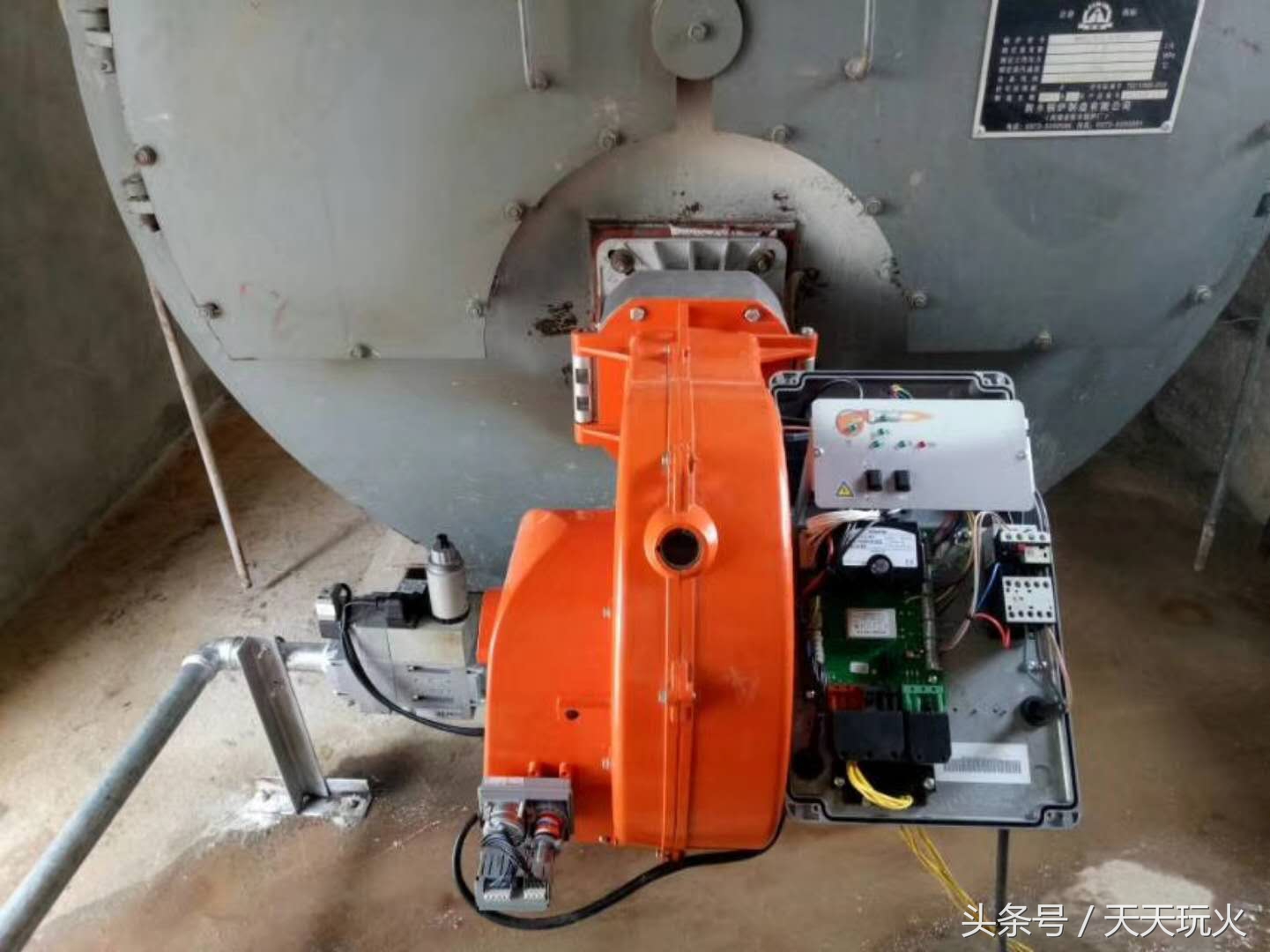 消防排烟执行器工作原理与调试,燃烧机风门调节机构的作用