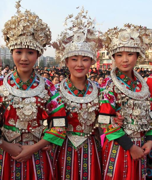 世界苗族最多的国家,世界苗族分布图