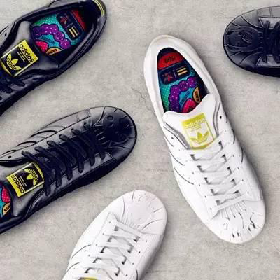 超级漂亮贝壳,阿迪达斯贝壳鞋哪个颜色好看