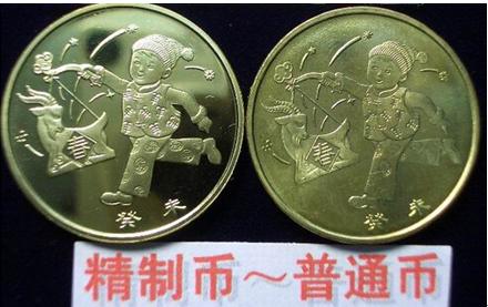 您若是这样理解贺岁普通纪念币就错了
