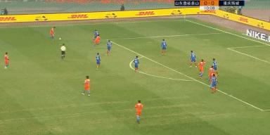 中超鲁能胜富力集锦,鲁能对上港中超18年赛程表