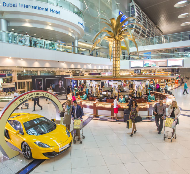 全球12家机场免税店,各大免税店购物指南图片